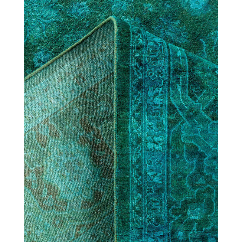 Winika One-of-a-Kind 6' 3" X 9' 1" Hand Knotted Area Rug