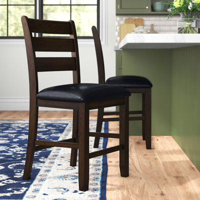 Carlsen Upholstered Counter Stool