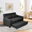 Causeuse convertible Malaquas avec poches et coussins moelleux-116571860-115120295