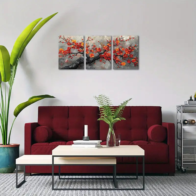 3 Piece Wrapped Canvas Print