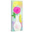 Rose In Vase by Jill Lambert - Wrapped Canvas Print-17780614
