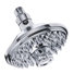 6" Sunflower Shower Head with Arm in Chrome