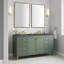 Ensemble de meuble-lavabo double 60 po Chicago-86455834-86455841-101285422