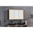 LED Mirror Medicine Cabinet With Lights, Dimmer, Defogger, Clock, Temp Display