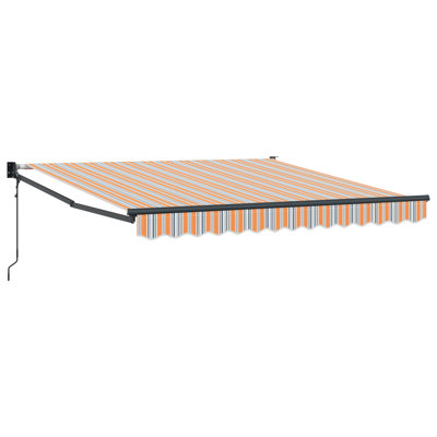 Ebern Designs Retractable Patio Awning