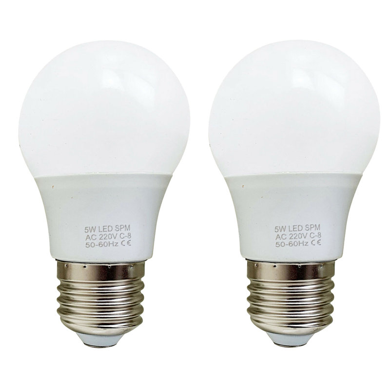 5W E27 LED Vintage Edison Globe Light Bulb