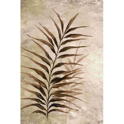 Feuille d'étude 1 - peinture sur toile tendue
