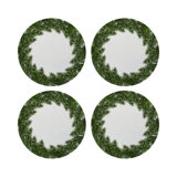 Vegan Leather Round Placemats