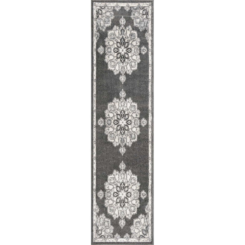 Oriental Indoor Rug, Runner 2' x 8'