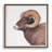  Big Horn Sheep Framed Print