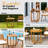 Escanor Round Acacia Outdoor Bistro Table