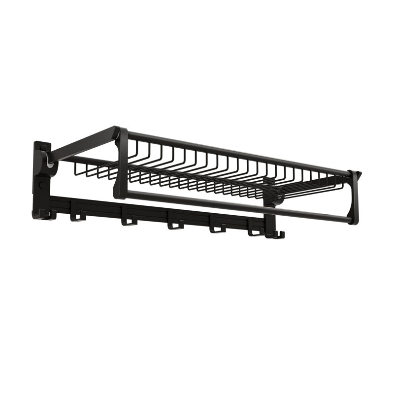 Dragan 2 Wall Towel Rack