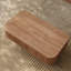 Table basse rectangulaire en bois massif 44 po avec rangement-958372339