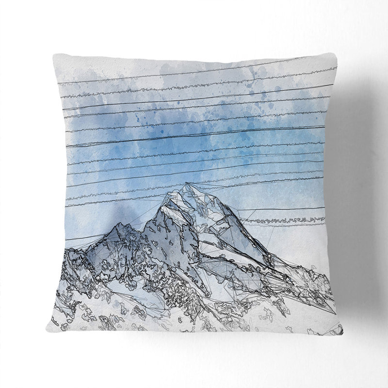 Square Cushion, 40cm H x 40cm W x 15cm D