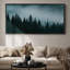 Très grand art mural rétro encadré pour art classique-961778499-961778498