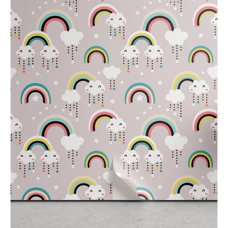 Lindfield Textured Peel and Stick Wallpaper Roll, 13" W x 72" L