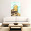 «Coastal Beach serviette» serein abstrait art mural côtier contemporain-1696123571
