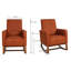 Chaise d'appoint rembourrée Mid-Century-933656904