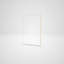 Miroir de salle de bain mural rectangulaire en nickel brossé l 24 po x H 36 po Vista-286058342-286058365