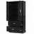 Bathroom Storage Cabinet with Adjustable Shelf-1416249093