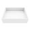 Lavabo de salle de bain rectangulaire fait à la main blanc mat L 17 po x l 13 po x H 5 po Montauk
