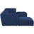 Callister Upholstered L-Shaped Sectional with Ottoman Reversible-458584632