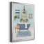 «Blue Bath I», peinture sur toile encadrée-2142061314-2142061312