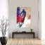 «Dynamic City Cycling Abstract», art moderne coloré de la ville-129155002