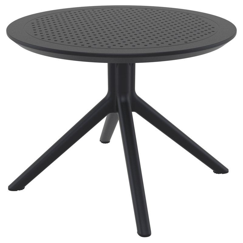 Sky Round Coffee Table, Black