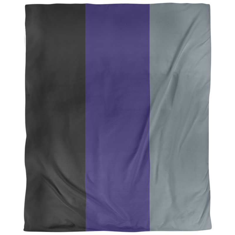 Tissu de basket-indiana indiana, Noir / Mauve / Gris