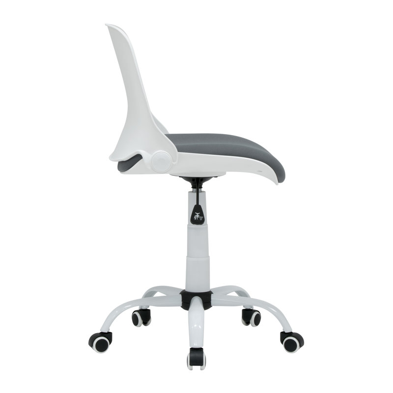Courtright Polyester Blend Task Chair, Gray