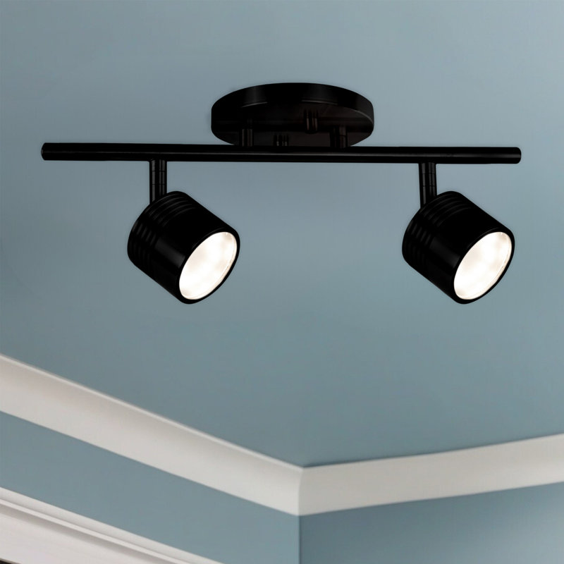 Lyra 15" 2 -Light Track Kit, Black