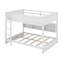 Queen Over Queen Bunk Bed With Storage Cabinets And USB Charging Ports-1335336732