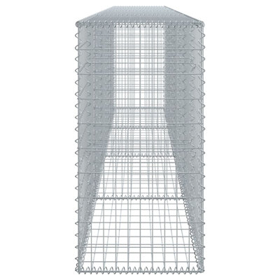 Grand pot d'extérieur Gabion