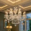 Lustre en cristal 12 lumières Mondeja-341464523
