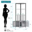 Armoire de bar 14,96 po Swecha