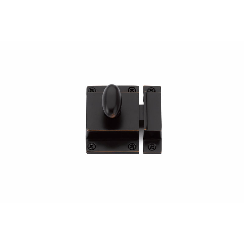 Loquet pour armoire Emtek 2 1/4 po, Bronze huilé