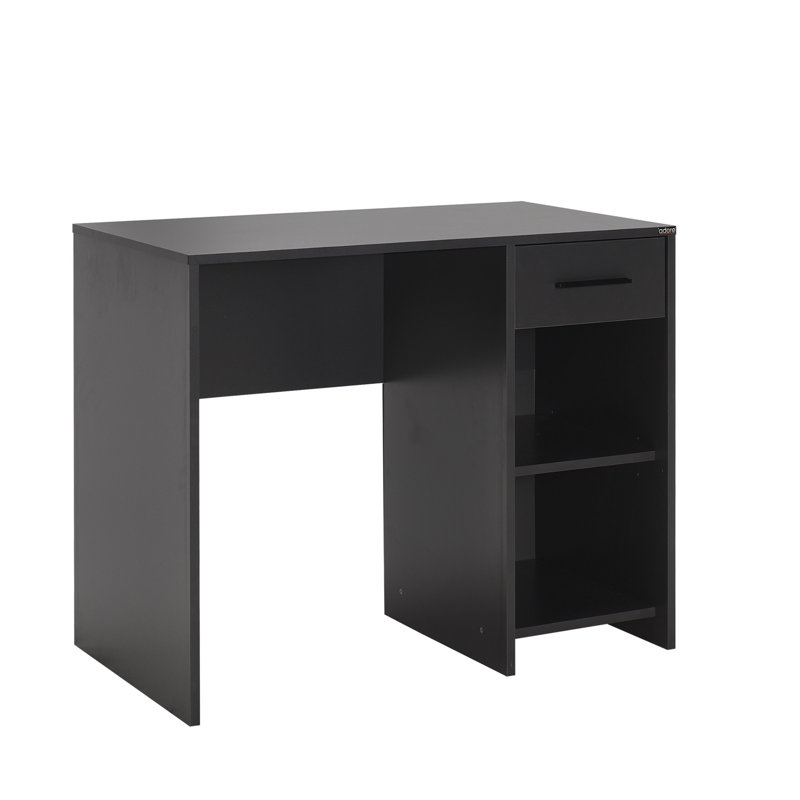 Bureau d'étudiant, Gris, H 75 po x l 90 po x P 52 po