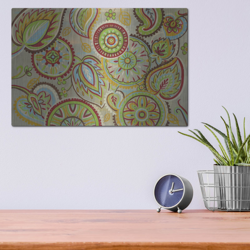 «Elegant Mandalas» par Silvia Vassileva, H 12 po x l 16 po