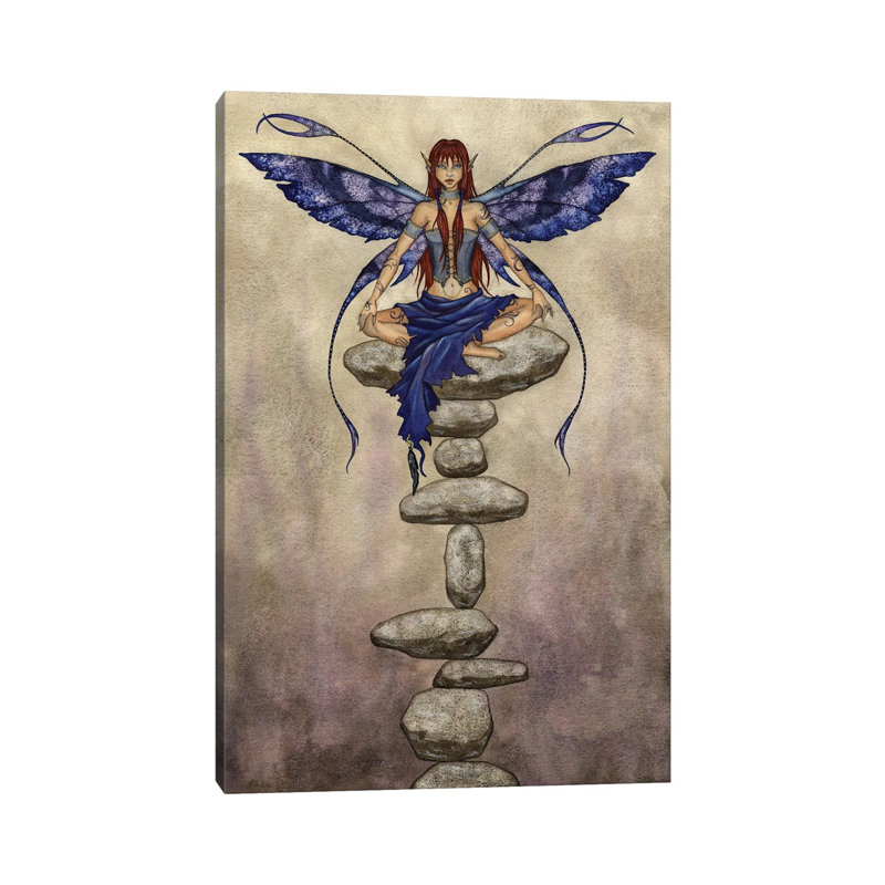 Mystic by Amy Brown - Wrapped Canvas Painting, 20.32 cm H x 30.48 cm W
