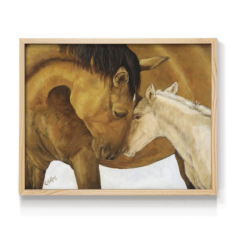 « Me connaître, c'est m'aimer » - Affiche encadrée - Réutilisable, H 8 po x l 10 po, Naturel