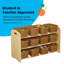 Casier à compartiments avec bacs