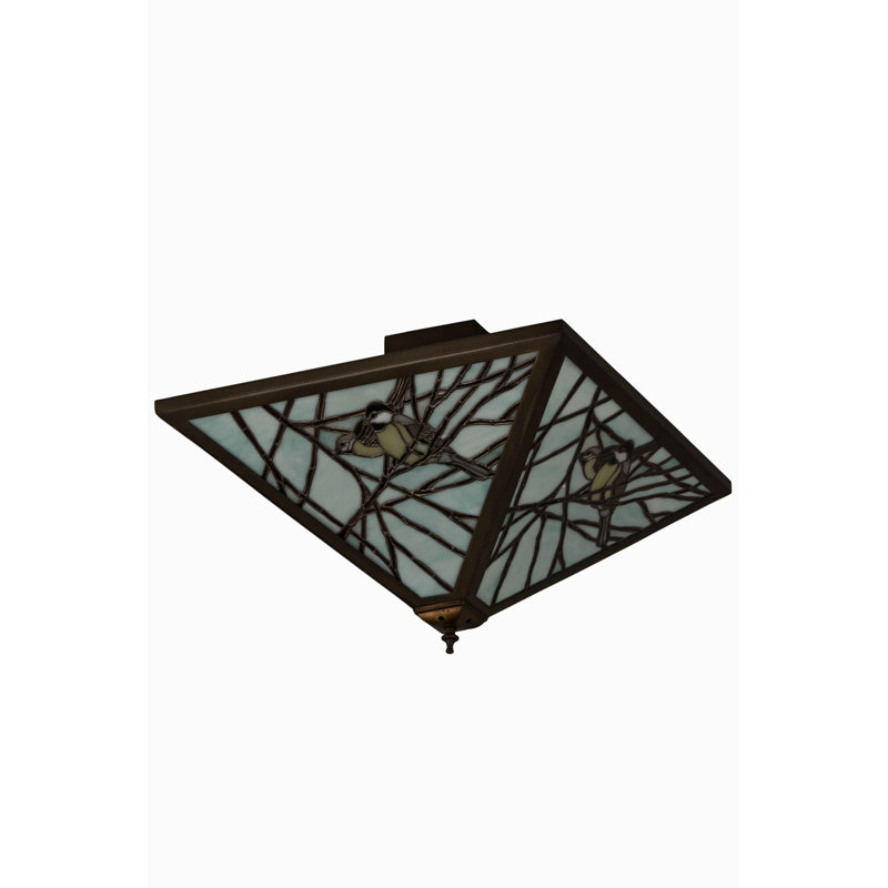 Hibbert 4 - Light Semi Flush Mount