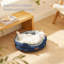 Lit pour chien et chat rond pour petits animaux de compagnie, nid lavable en peluche avec base antidérapante, intérieur-113487568-113029143