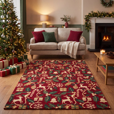 Tapis de Noël Tunstall
