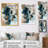 Blue Abstract Reflections III - Abstract Wall Art-1062949452-1062949451