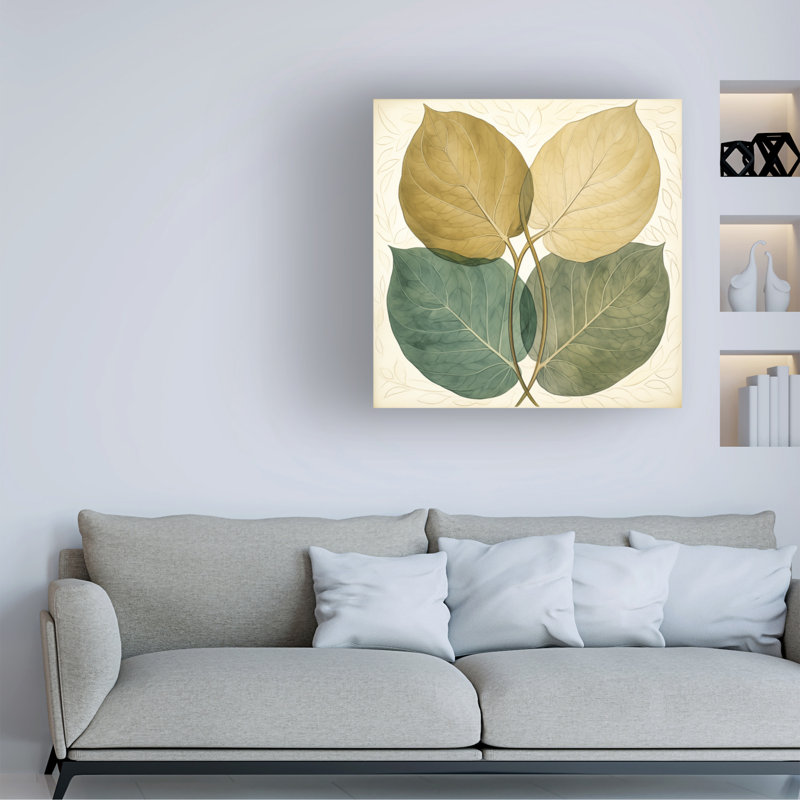 Art sur toile Sasha Quadrille_ALI73092, H 14 po x l 14 po
