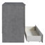 Lit escamotable avec grands tiroirs Murphy-124692031-124692028