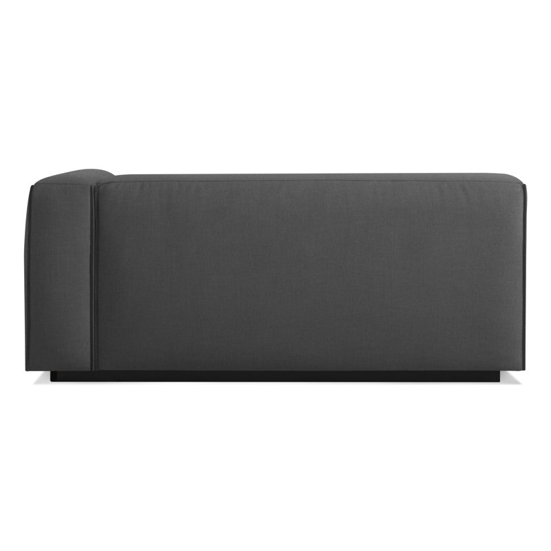 Cleon Chaise Lounge, Right Hand Facing, Tait Charcoal