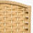 8 Panel Folding Privacy Screen